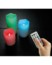 3 Bougies en cire à LED couleur changeante