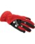Gants polaires 3 LED taille M (rouge)