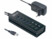 Image article Hub actif à 4 ports USB 3.0 et 3 ports de chargement rapide 4 A