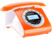 Image article Téléphone sans fil DECT Rétro avec répondeur - orange