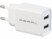 Image article Chargeur secteur USB 2 ports 2,4 A / 12 W - coloris blanc