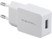 Image article Chargeur secteur USB compact 2,1 A / 10 W - coloris blanc (reconditionné) 
