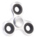 Image article Hand spinner 3 branches - En inox