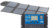 Panneau solaire mobile pliable 100 W + Régulateur 12/24V avec 2x USB