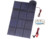 Image article Panneau solaire pliable 150 W avec régulateur