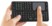 Image article Mini clavier sans fil avec pavé tactile ''MFT-2402.TP''