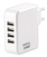 Image article Chargeur secteur avec 4 ports USB et technologie Smart Power - 24 W