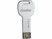 Clé USB étanche ''Stickey'' silver - 16 Go