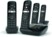 Image article Téléphones fixes AS690A Quattro - 4 combinés - Avec répondeur - Noir