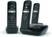 Image article Téléphones fixes AS690A Trio - 3 combinés - Avec répondeur - Noir