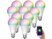 Image article 10 ampoules LED connectées E27 / 9 W / RVB / CCT LAV-150.rgbw