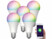 Image article 5 ampoules LED connectées E27 / 9 W / RVB / CCT LAV-150.rgbw