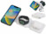 Image article Station de chargement sans fil 15 W pour smartphone, Apple Watch, AirPods - blanc
