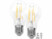 Image article 2 ampoules E27 filament LED 806 lm avec détecteur de luminosité