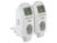 Image article 2 thermostats numériques pour chauffage et climatiseur jusqu’à 3680 W