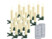 Image article 20 bougies LED à piles télécommandées pour sapin de Noël