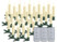 Image article 30 bougies LED à piles télécommandées pour sapin de Noël