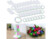 Image article 30 guirlandes lumineuses à piles avec 24 micro LED RVB - 1,2 m