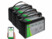 Image article 4 batteries LiFePO4 connectées avec fonction BMS et écran LCD – 1280 Wh