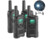 Image article 4 talkies-walkies avec fonctions VOX et lampe de poche WT-320