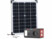 Image article Batterie nomade et convertisseur solaire HSG-240 avec panneau solaire et câble