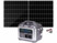 Image article Kit panneau solaire 430 W avec batterie nomade HSG-1120 et câble