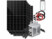 Image article Kit solaire pour injection secteur directe 1,6 kW avec 4 panneaux solaires 425 W