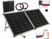 Image article Régulateur de charge 20 A MPPT-90.app avec panneau solaire 240 W et câbles