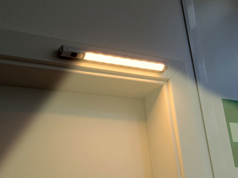 Prix Réglette LED SMD avec détecteur de mouvement - blanc chaud