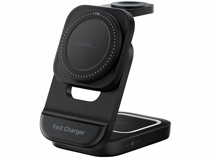 Chargeur à Induction Sans Fil Qi - Marque Callstel, Modèle PX1617 - Neuf Sous Blister