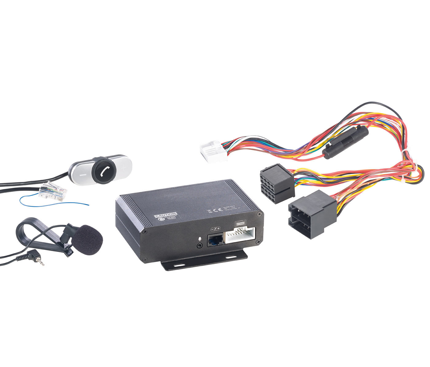 Mini récepteur Bluetooth sans fil V5.0 Bluetooth Car Kit 3.5mm Jack  Connexion Compatible avec Filaire Écouteur Voiture Mp3 Player Haut-Parleur  Téléphones