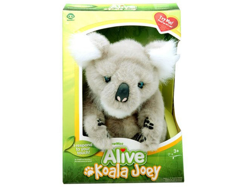 Peluche animée ''Koala Joey