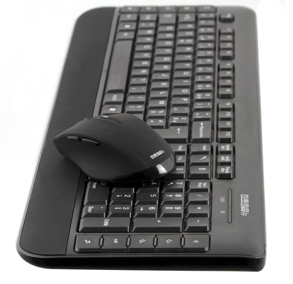 Pack CLAVIER/SOURIS THE G-LAB COMBO TUNGSTEN (Souris / Clavier / SA