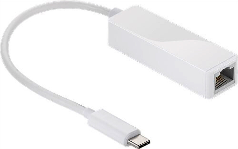 Adaptateur RJ45 LAN vers USB type C | Accessoires pour câble réseau ...