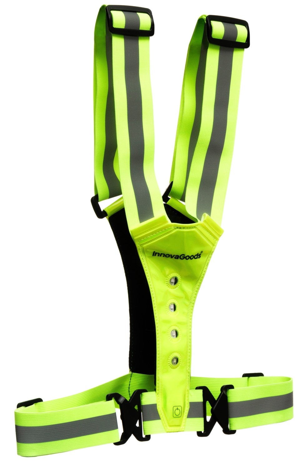 Acheter Sangle de ceinture réfléchissante avec lumière LED, pendentifs  suspendus pour course à pied et cyclisme en plein air