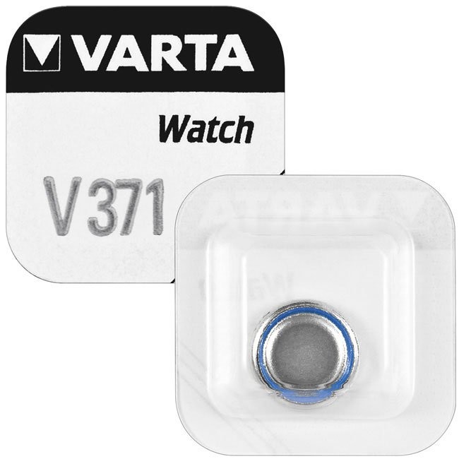 Pile de montre Varta V371, SR69, SR920SW - AZ Piles distribution
