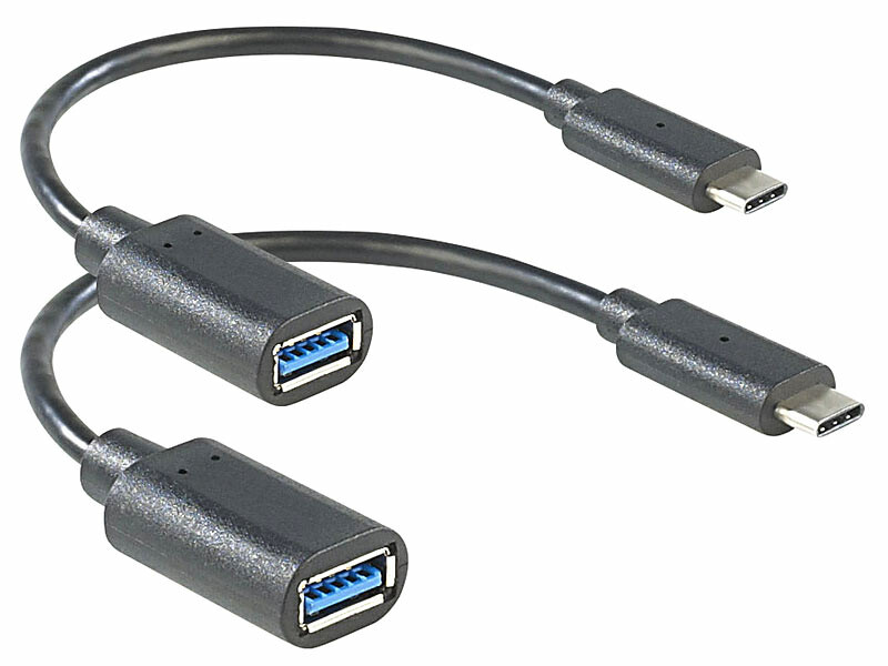 Câble USB-A vers USB-C (0,5 mètre)