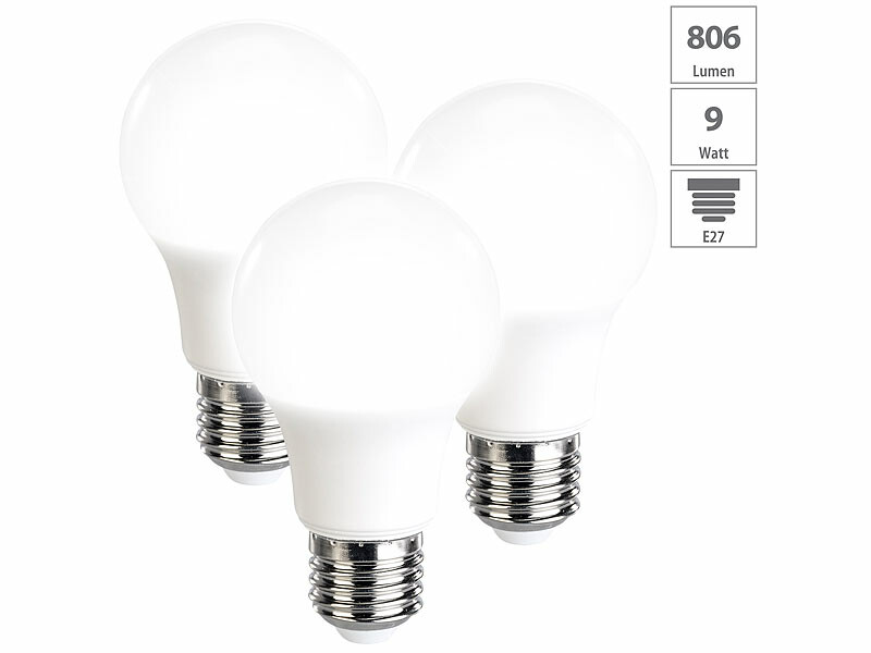 Ampoule LED 14W E27 1150 lumen blanc chaud classe A +