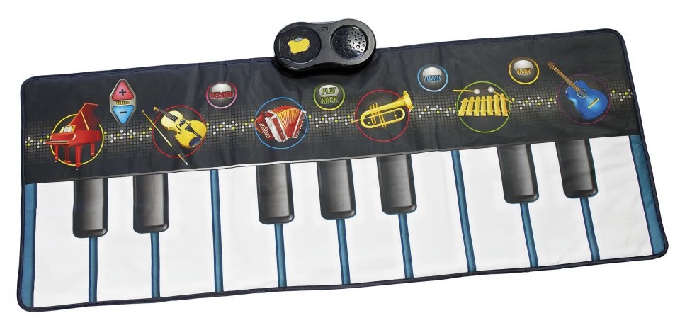 Tapis D veil Musical Avec Sons D instrument Et Clavier Playtastic Tapis D veil Musical Avec Sons D instrument Et Clavier Playtastic