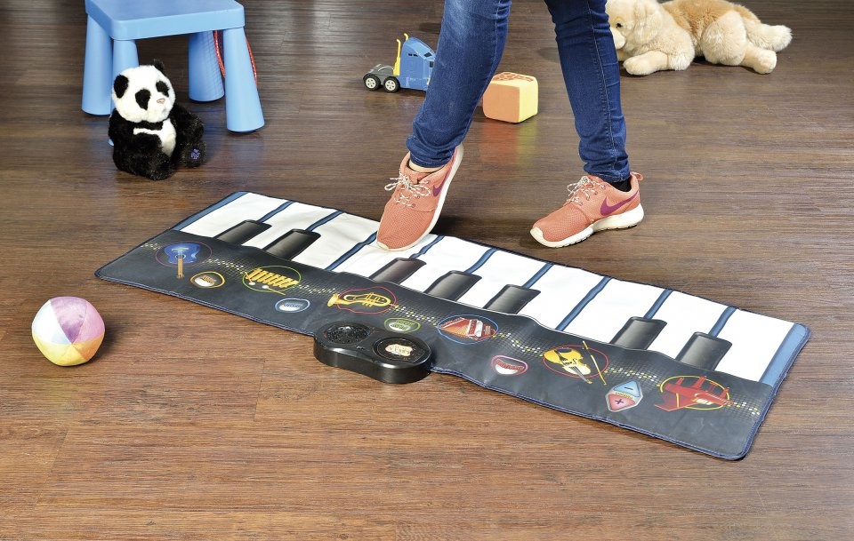 Tapis D veil Musical Avec Sons D instrument Et Clavier Playtastic Tapis D veil Musical Avec Sons D instrument Et Clavier Playtastic