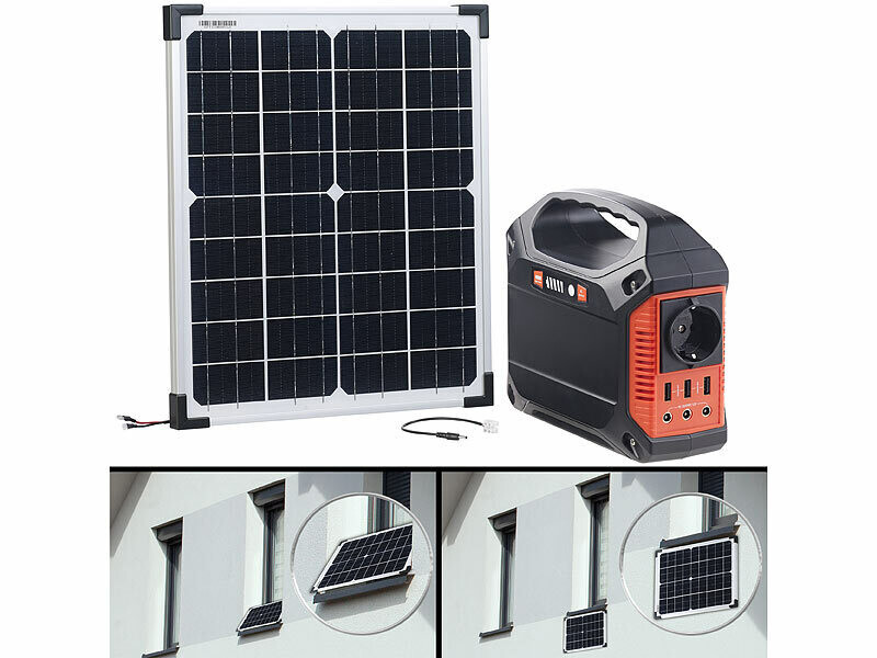Batterie nomade et convertisseur solaire HSG-1200-2240 Wh [reVolt]