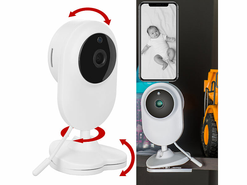 Support pour babyphone compatible avec les caméras vidéo Philips