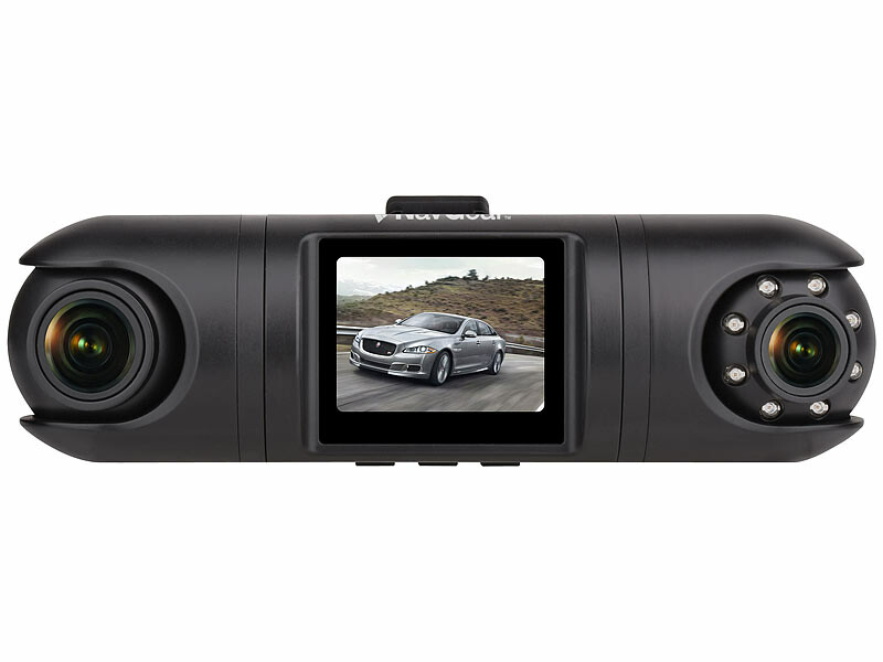 Dashcam / caméra embarquée tactile pour voiture - preuve vidéo en cas  d'accident