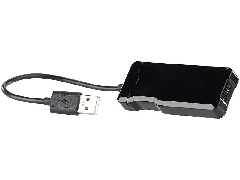 Enregistreur vidéo HDMI vers USB et Micro USB OTG avec app, Transmission &  Conversion AV