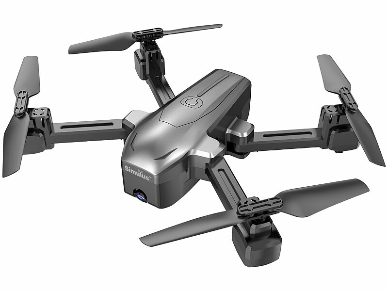 Mini drone GPS, quadcotrateur Fpv pliable avec caméra pour adultes