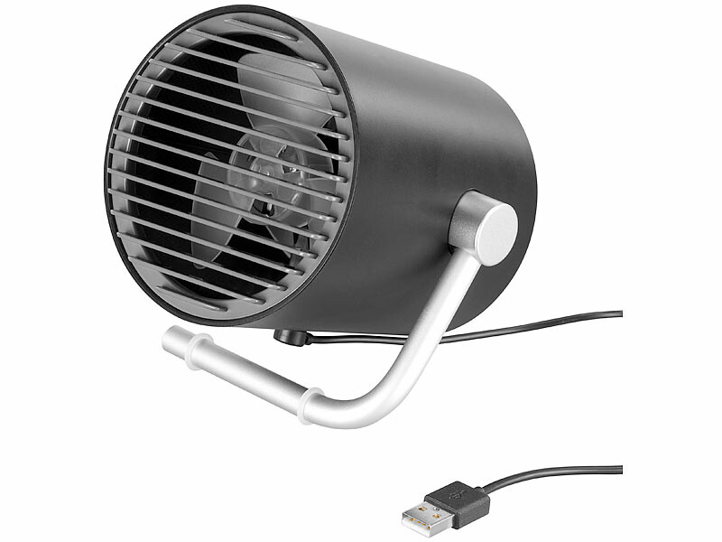 Ventilateur de table USB design turbine, Ventilateurs et vaporisateurs