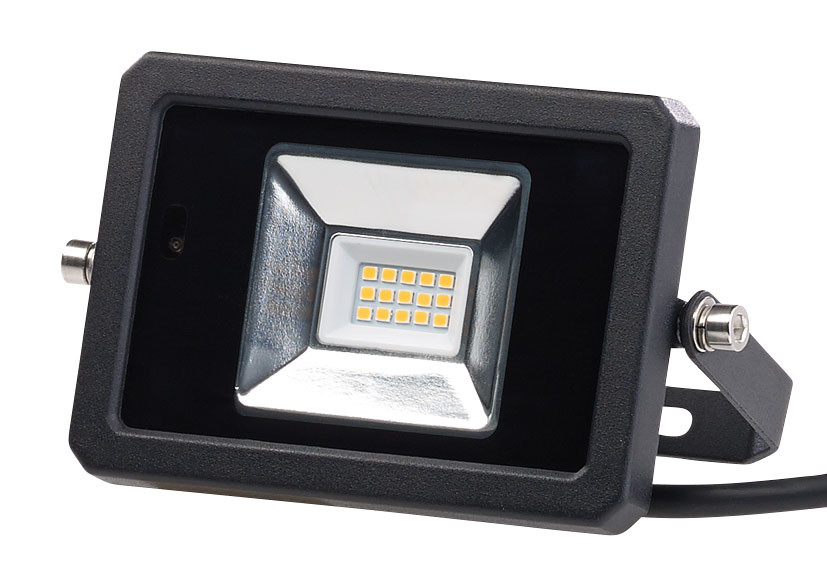 2er Set LED sur Pied Lampe 10 Watt Extérieur Véranda Spot Détecteur de  Mouvement