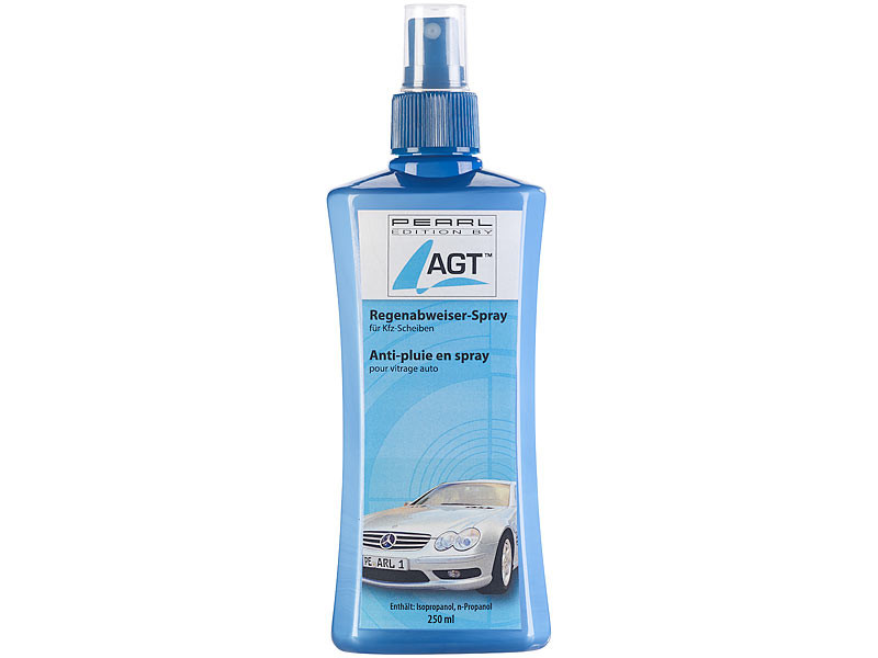2 Sprays anti-pluie 250 ml, Nettoyage voiture