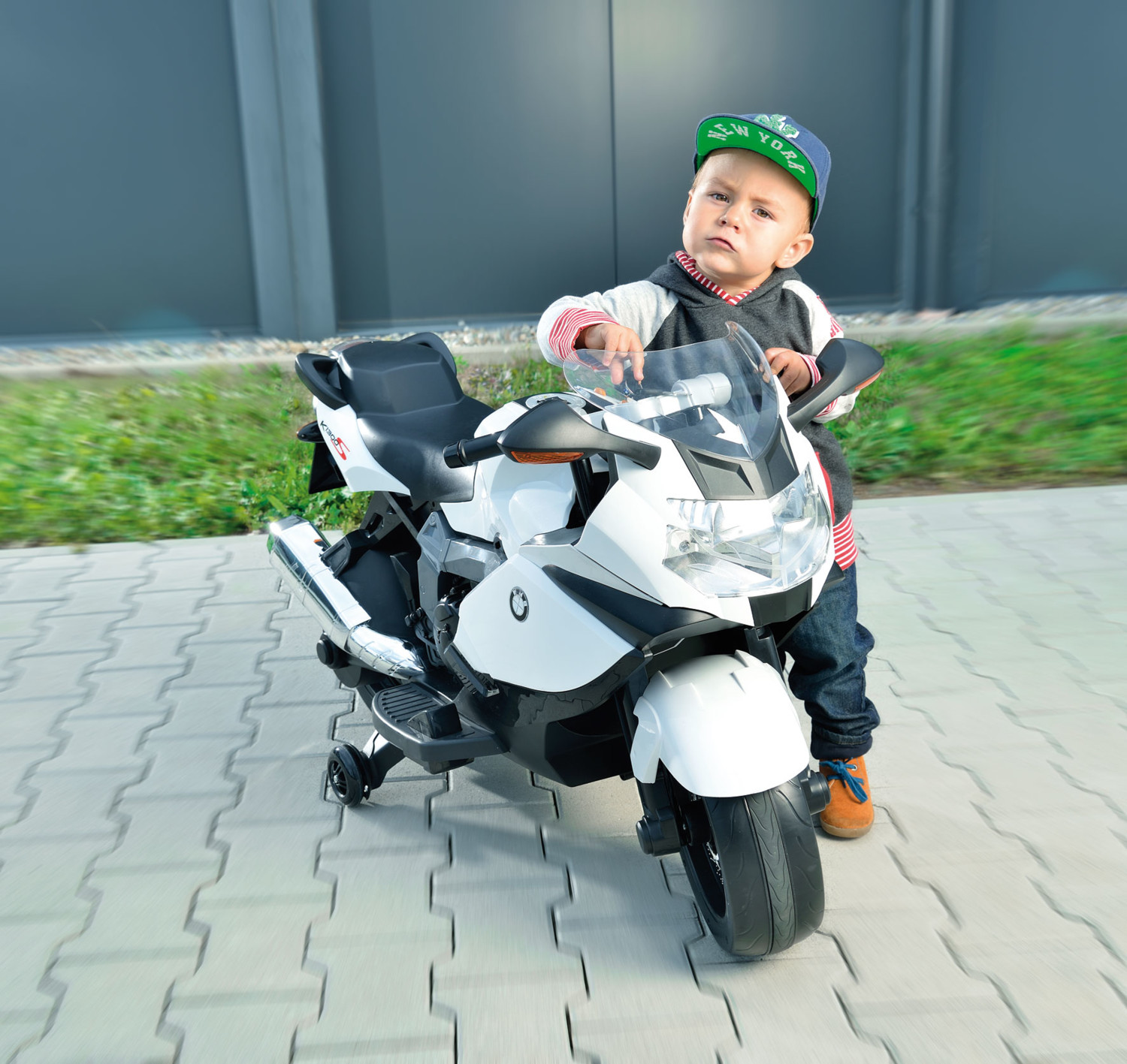 Moto Électrique Pour Enfants, Jouet Pour Garçons Et Filles