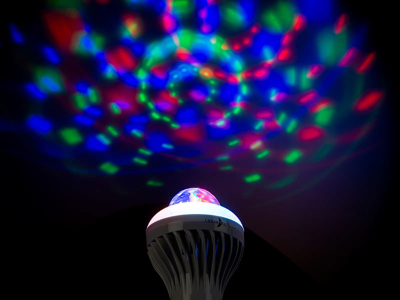 Lampe de fête LED Techole boule disco, lampe disco à effets de LED